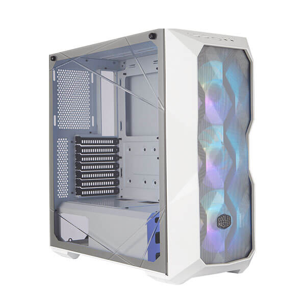 Cooler Master MasterBox TD500 Mesh White ARGB E-ATX Mid Tower Case